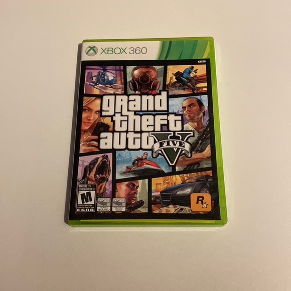 ***FREE SHIPPING*** GTA 5 xbox 360 !!! Priced to sell!! - Picture 1 of 3